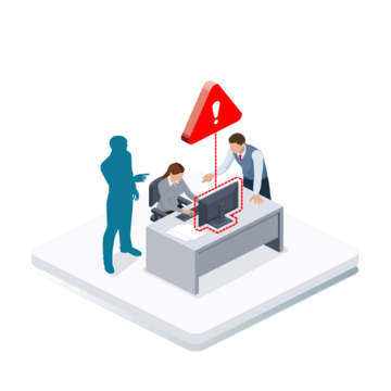 MXDR de G DATA permite la detección rápida de ciberataques.