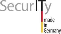 Logo SecurITy made in Germany