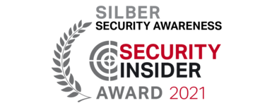 Security Insider Auszeichnung Silber Award 2021